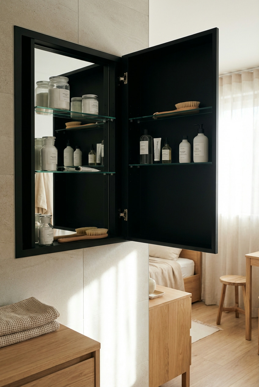 Recessed Medicine Cabinet Upgrade