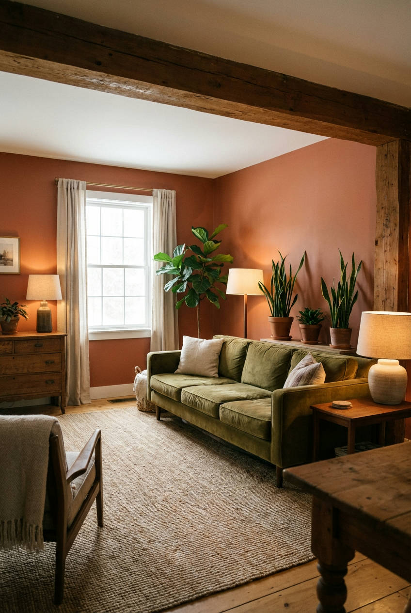 Terra Cotta & Olive Earthiness