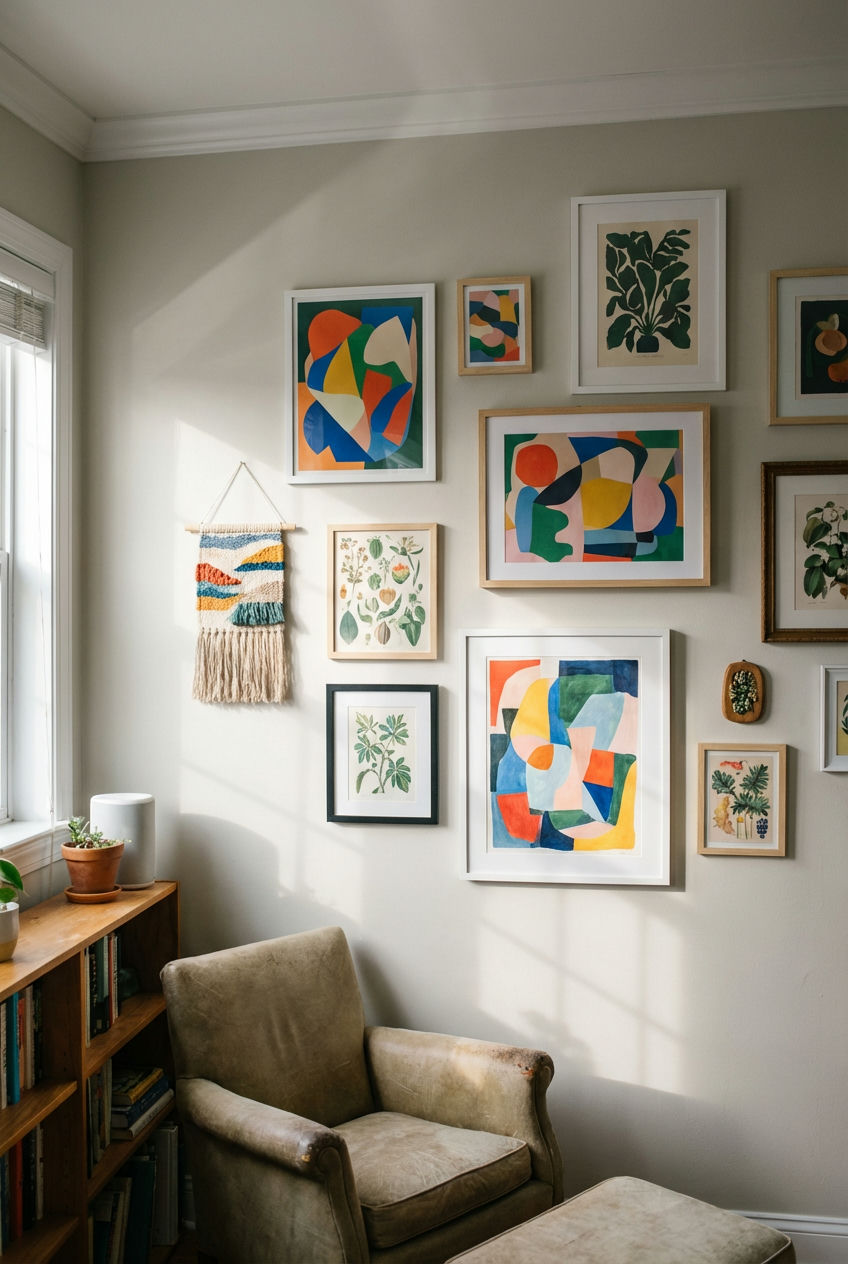 Art Walls and Galleries