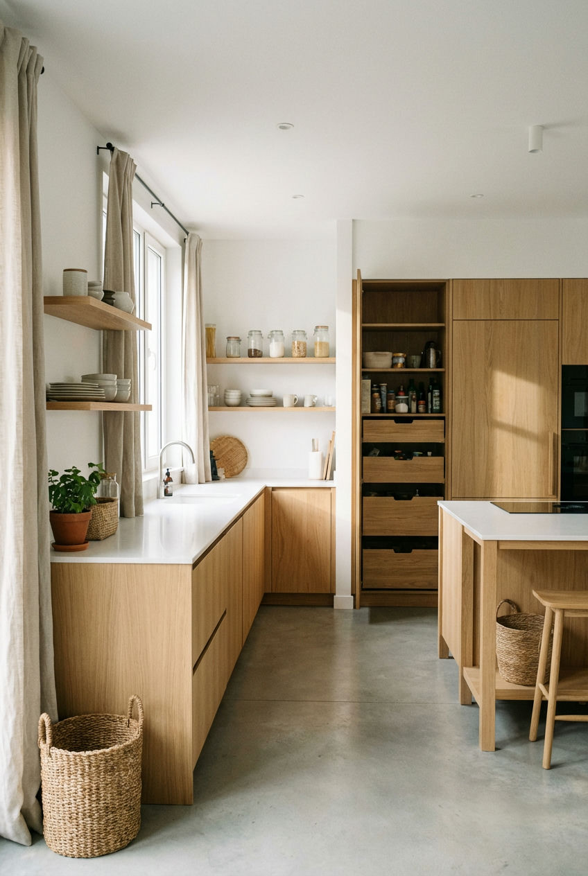 Smart & Space-Saving Kitchens