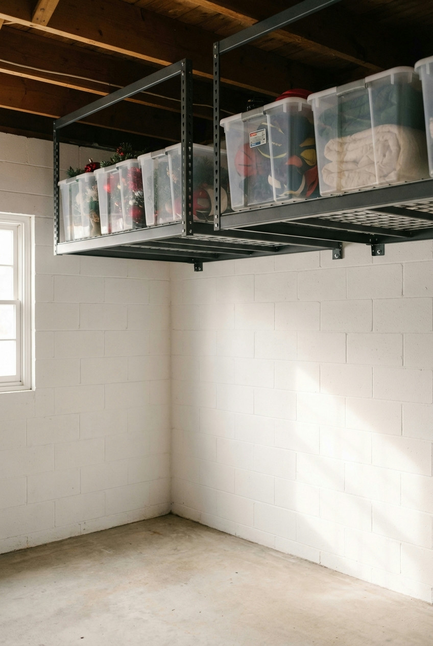 Overhead Storage Racks