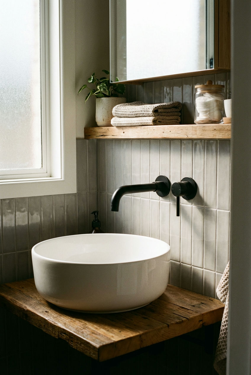 Wall-Mounted Faucet