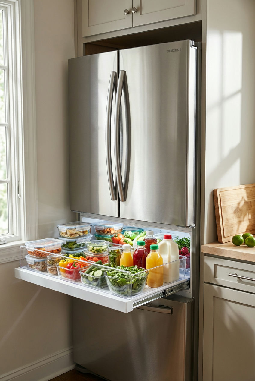 The Pull-Out Shelf Advantage