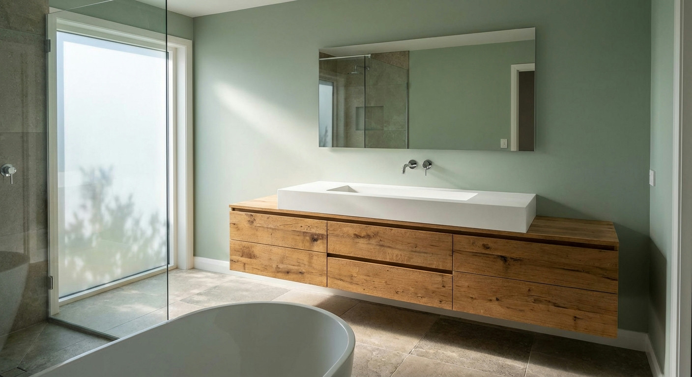 Warm Wood Cabinetry