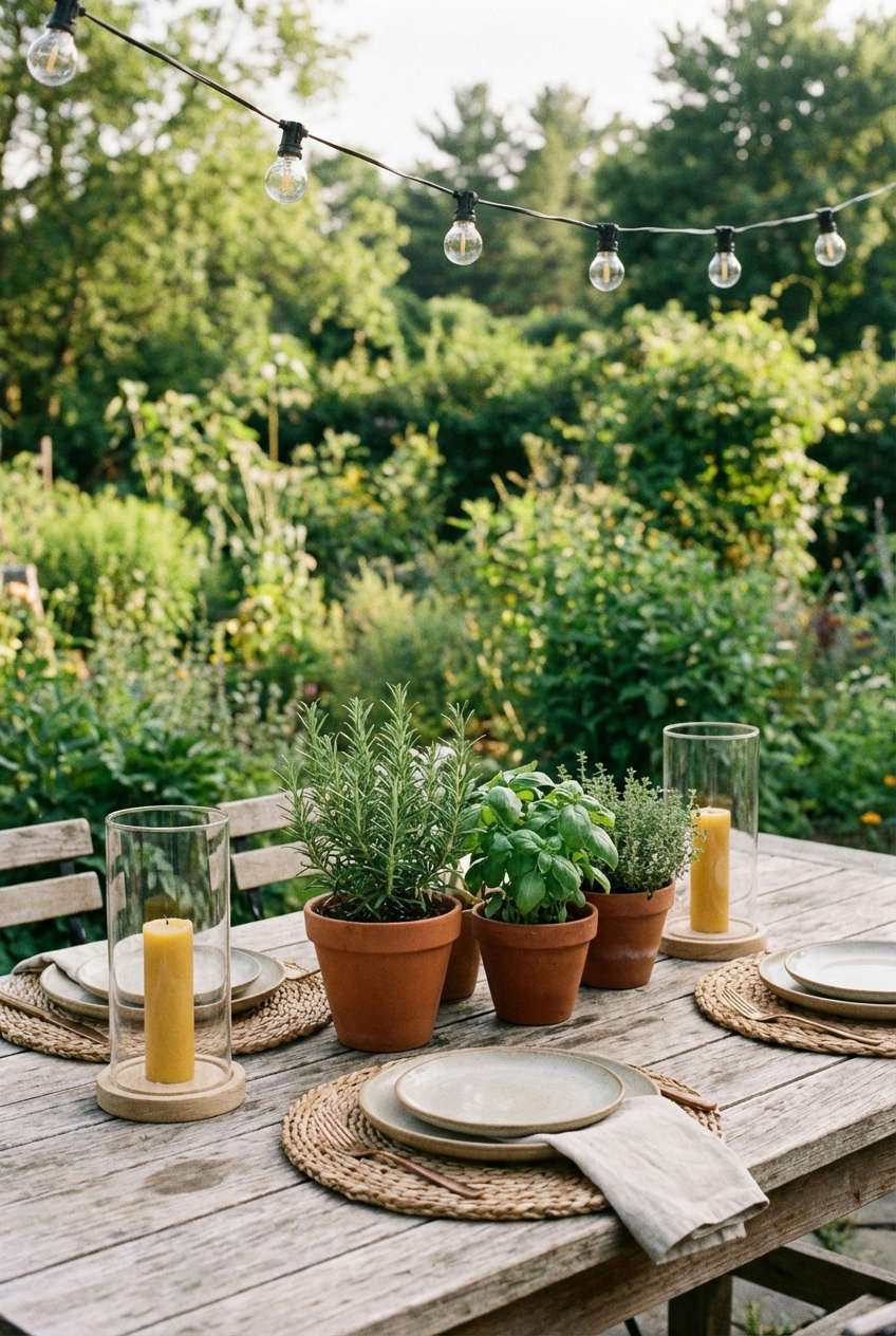 Outdoor Dining Oasis