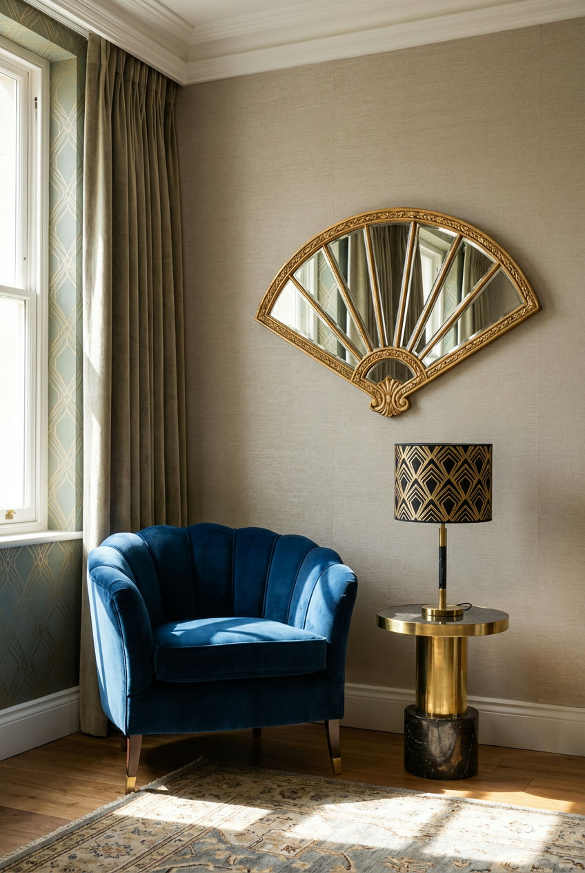 Art Deco Revival Touches