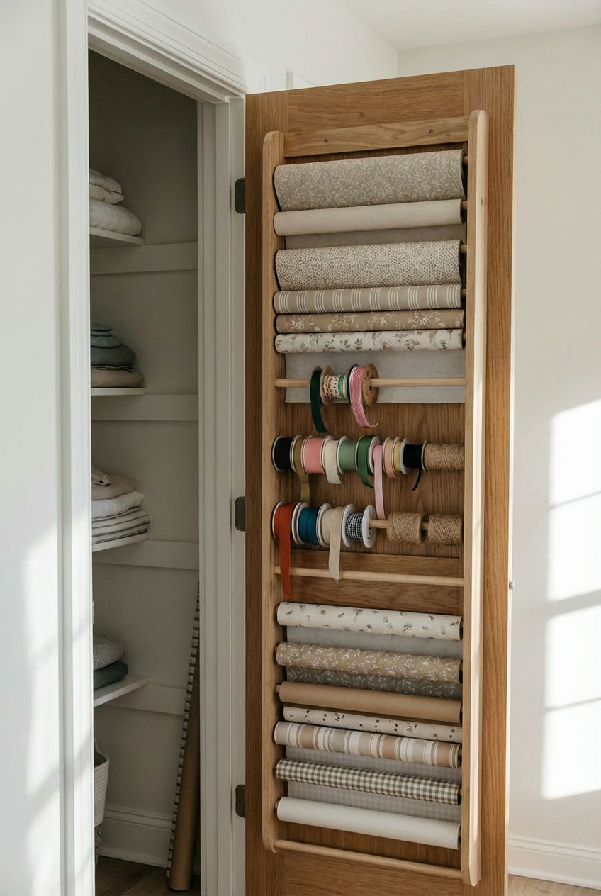 Back-of-Door-Wrapping-Paper-Storage