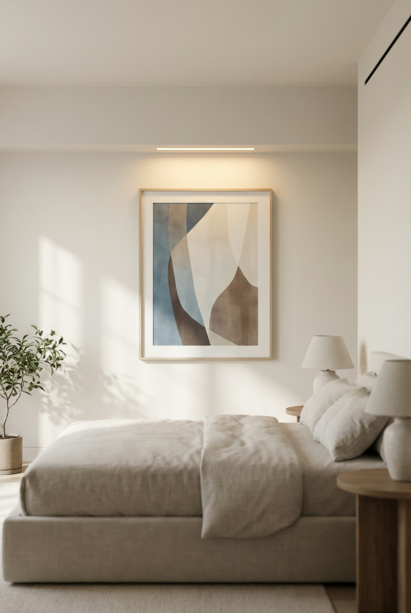 Integrated-Wall-Art-Lighting