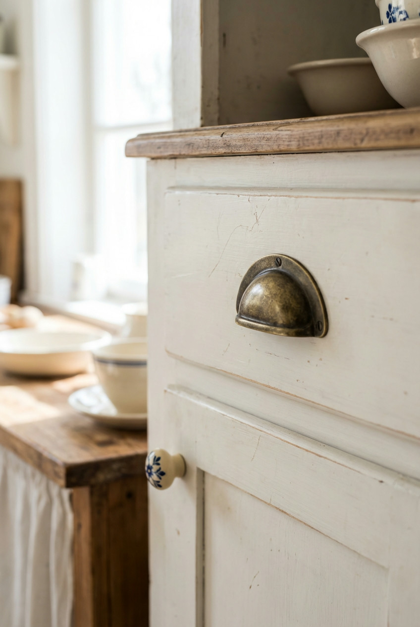 Vintage-Inspired Hardware