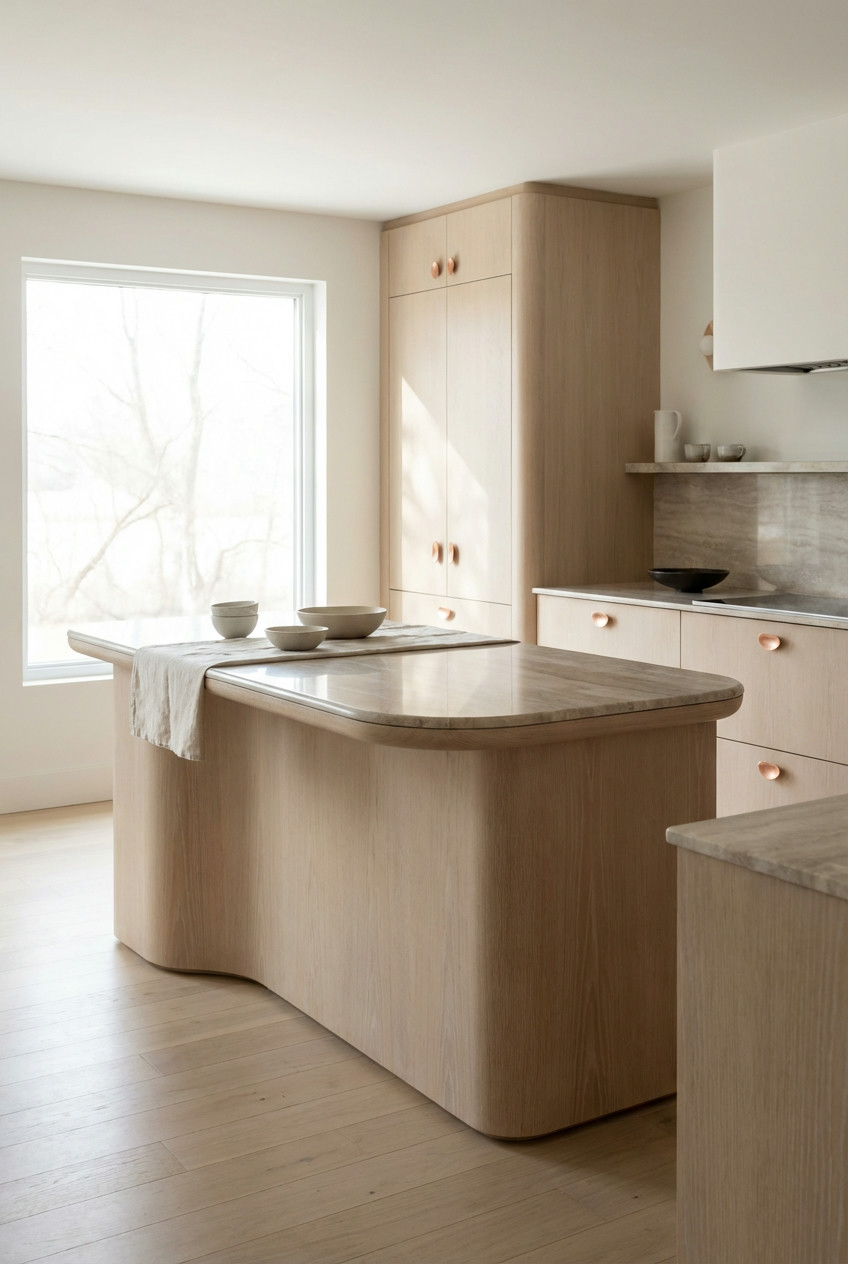 Biomorphic Shapes & Softly Contoured Islands