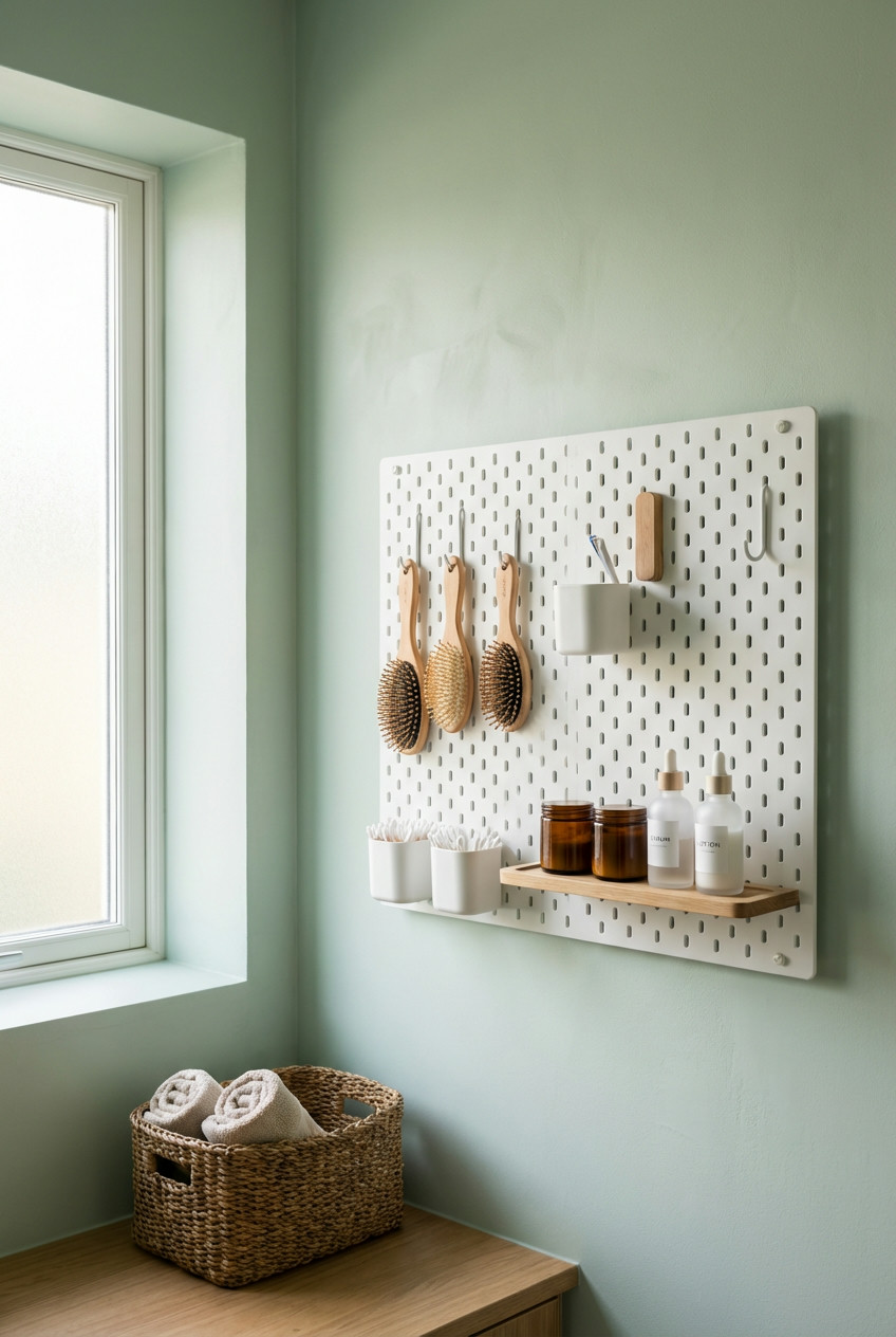 Pegboard System for Custom Storage