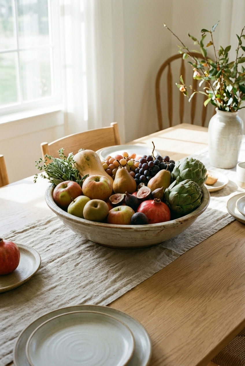 Fruit and Vegetable Displays