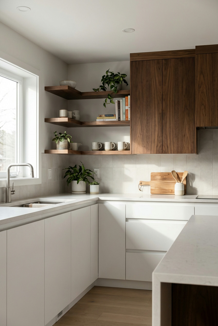 Rich Walnut Accents