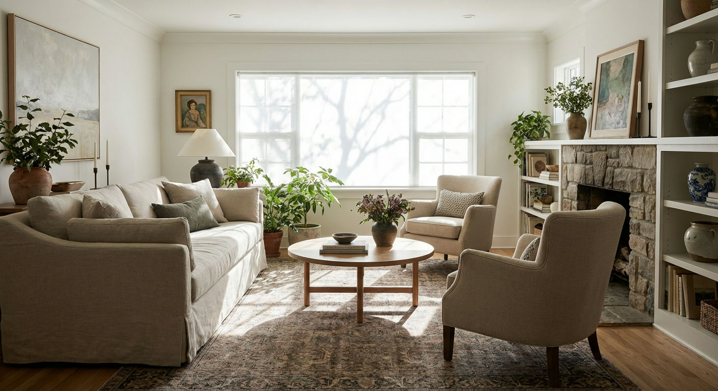 Furniture Arrangement Magic