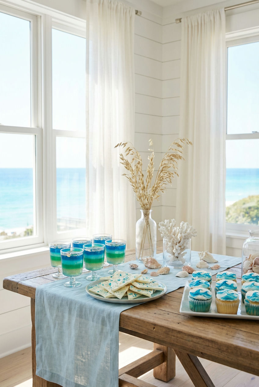 Azure Coastline Delights