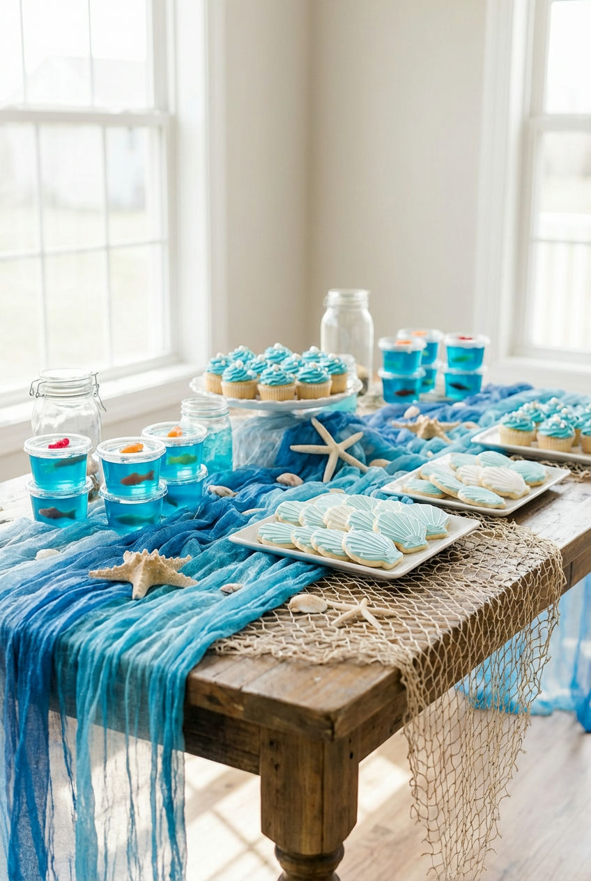 Under the Sea Blue Celebration
