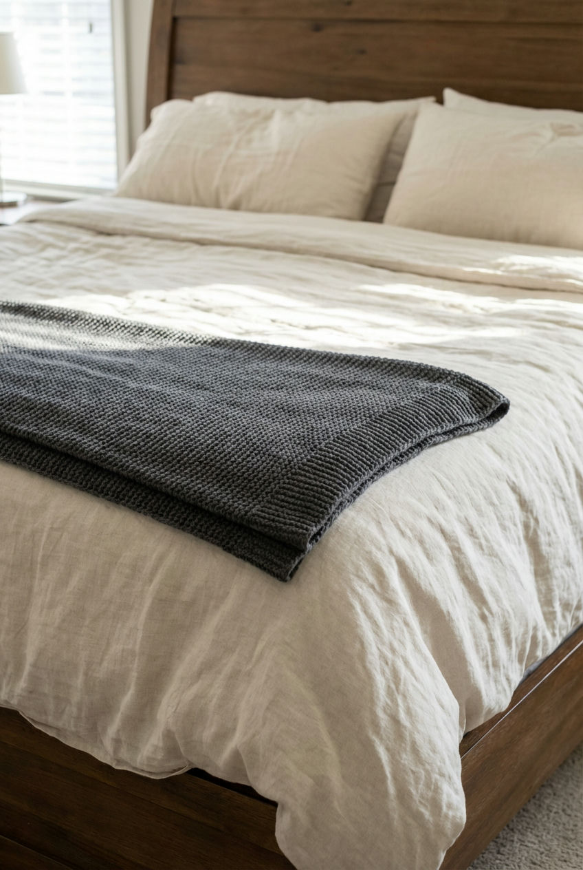 Weighted Blankets for Deep Sleep