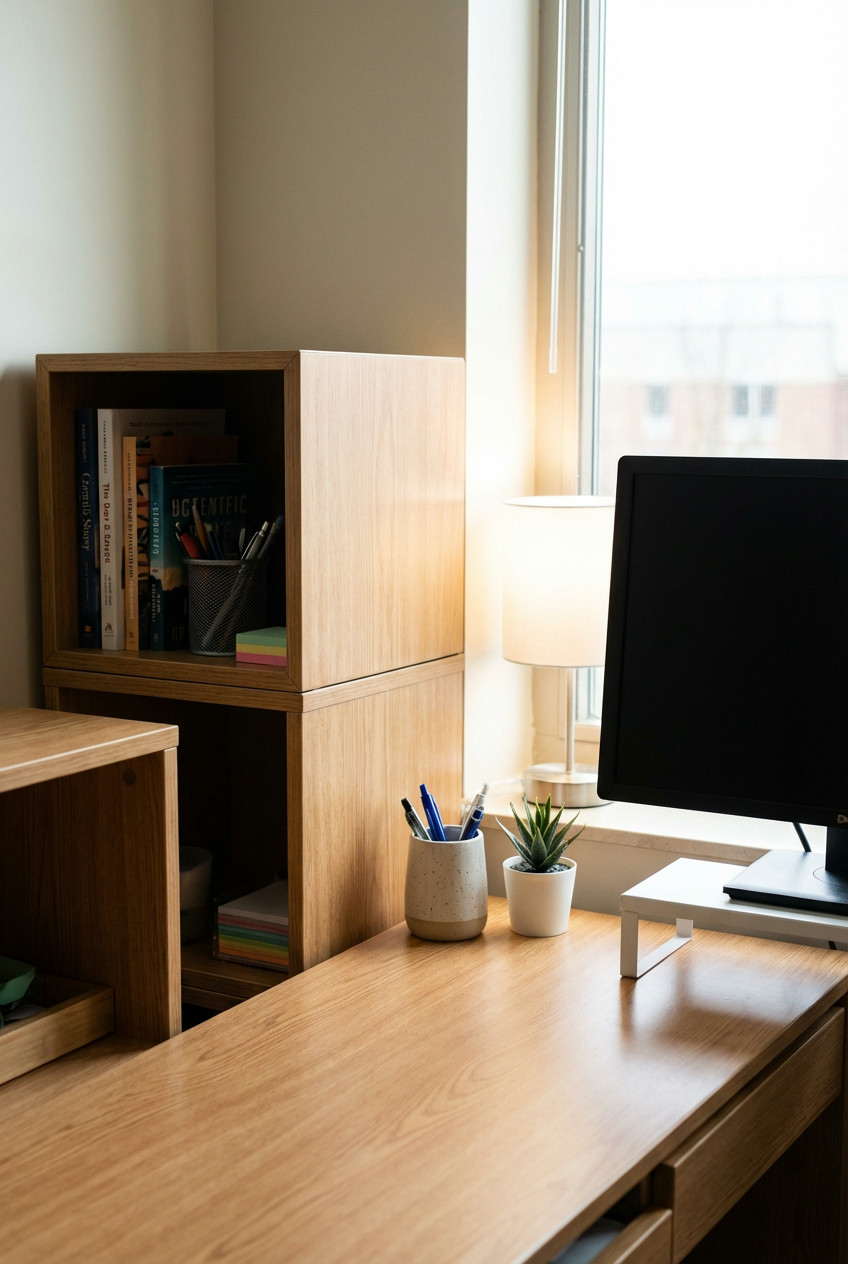 Desk-Organization-Station