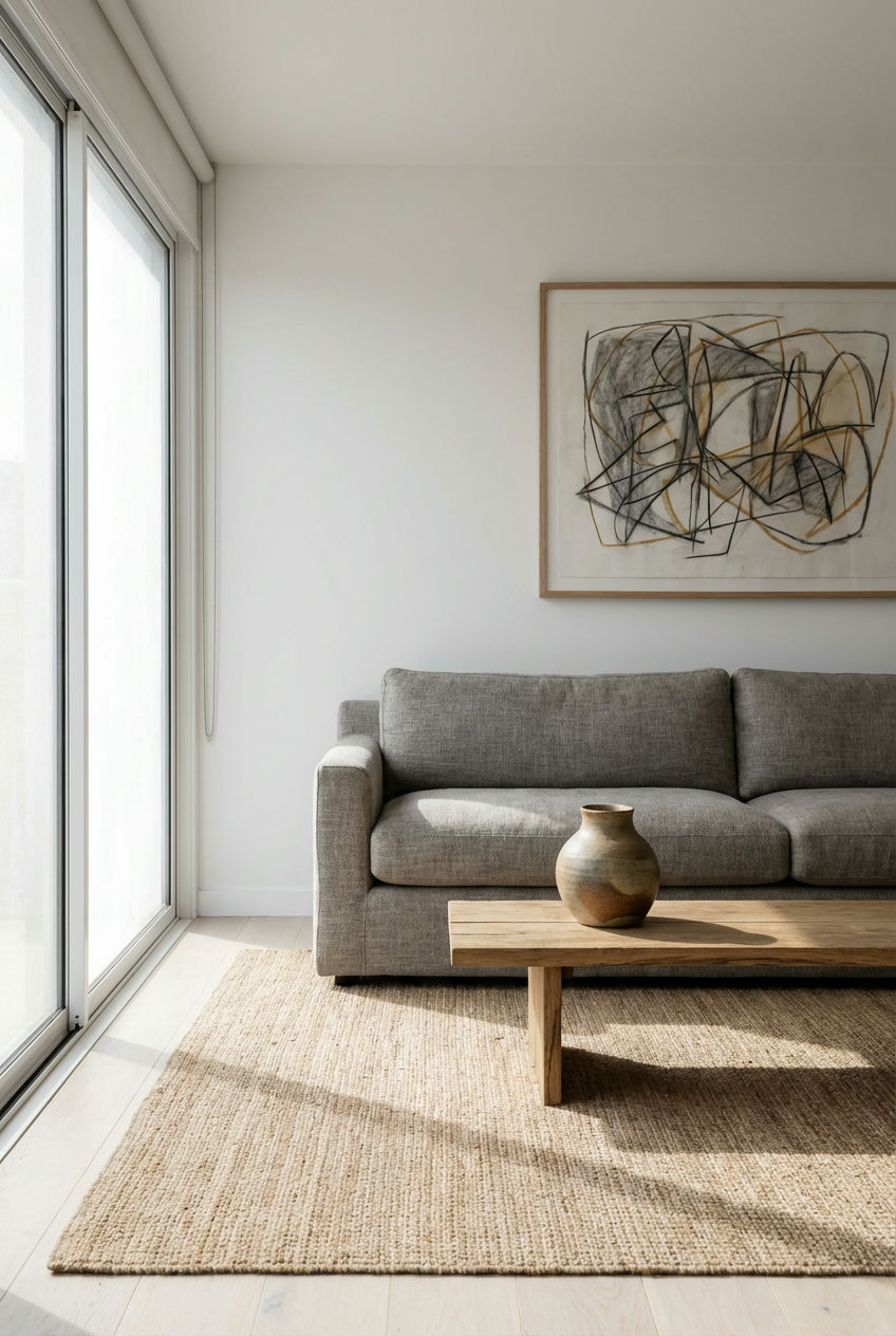 Minimalism with a Personal Touch