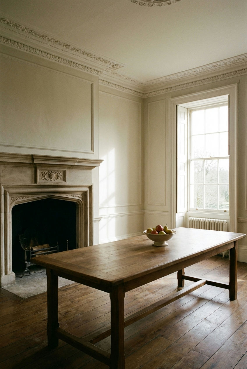 Architectural Details as Decor