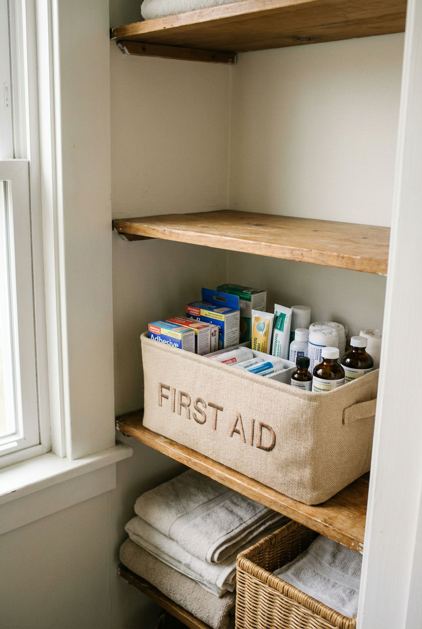 Creating a First Aid Zone
