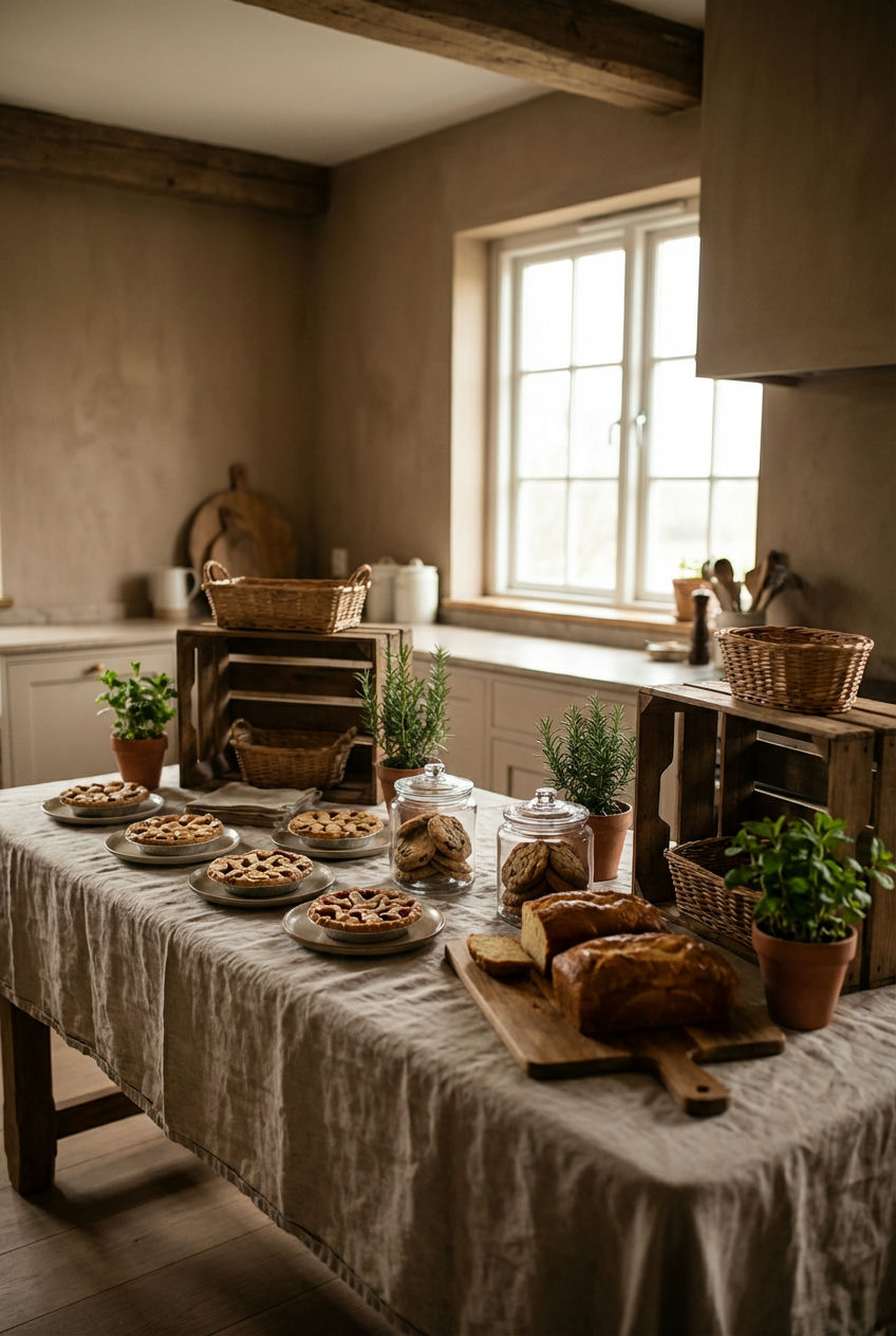Modern Farm-to-Table Goodies