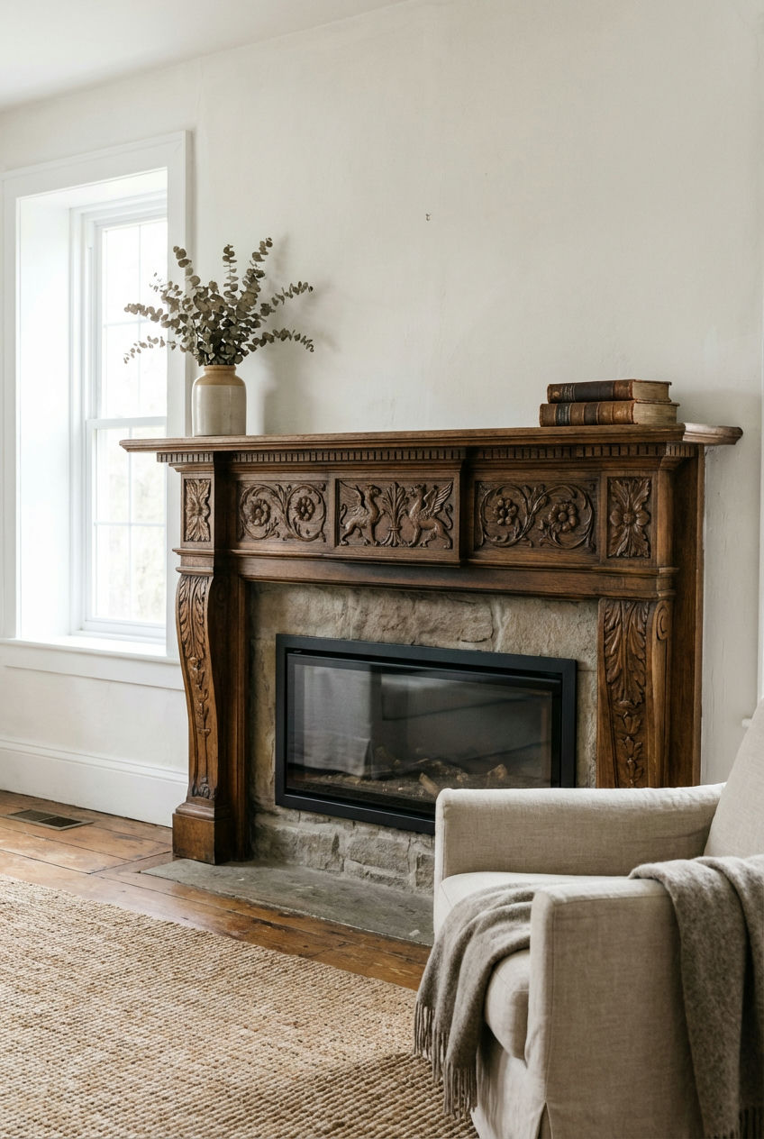 Repurposed Architectural Elements