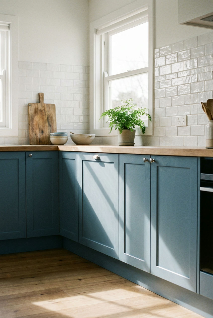 Matte Dusty Blue