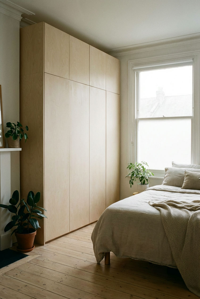 Built-In Wardrobe Wonderland