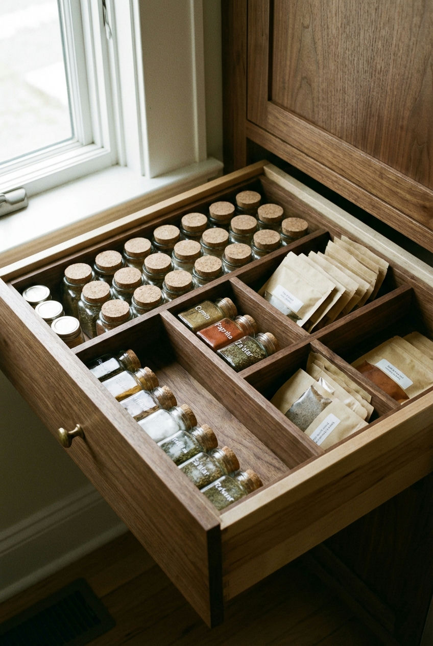 Deep Drawer Dividers for Ultimate Efficiency