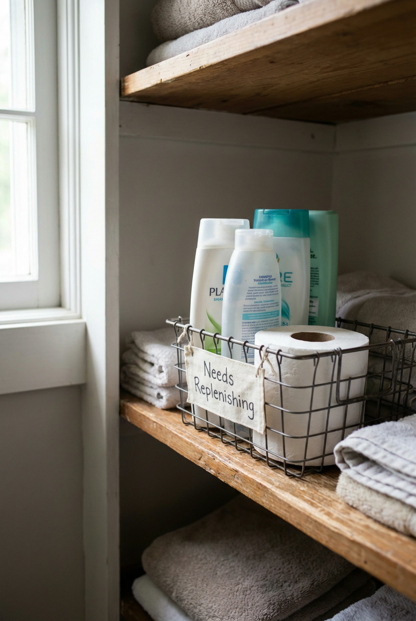 Implementing a Needs Replenishing Bin