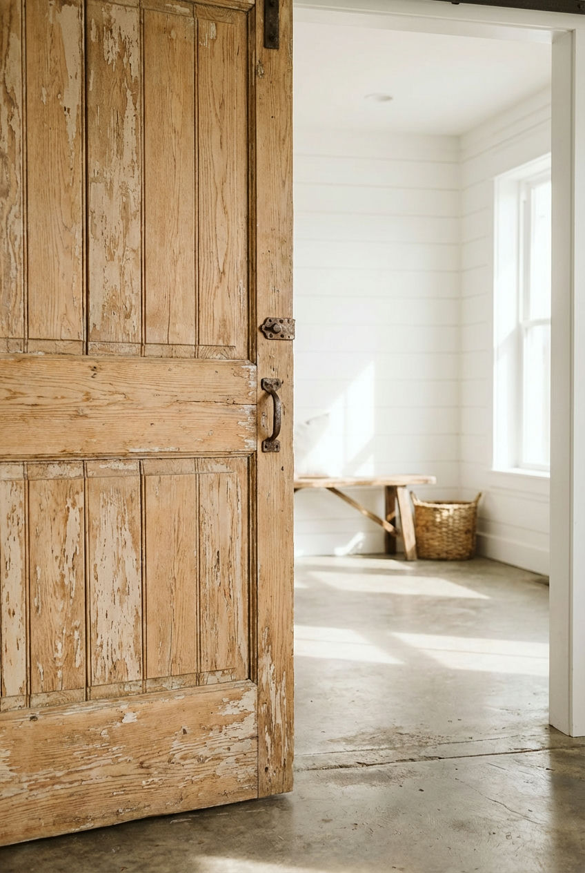 Oversized Barn Door Entries