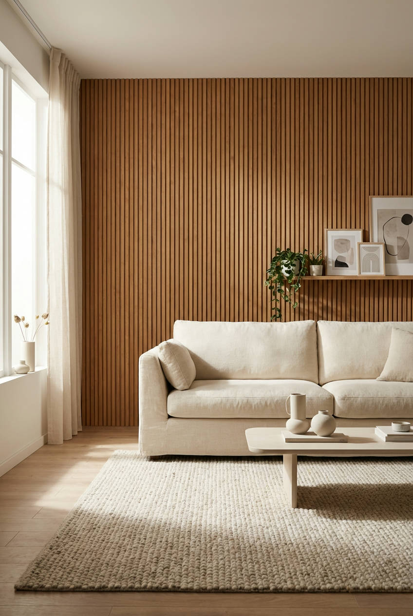 Warm Wood Paneling