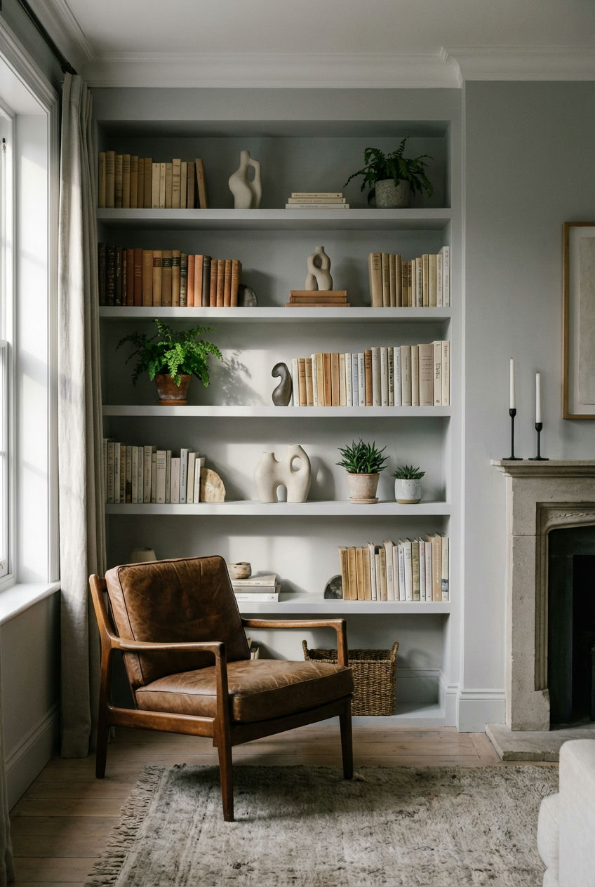 Curated Bookshelves