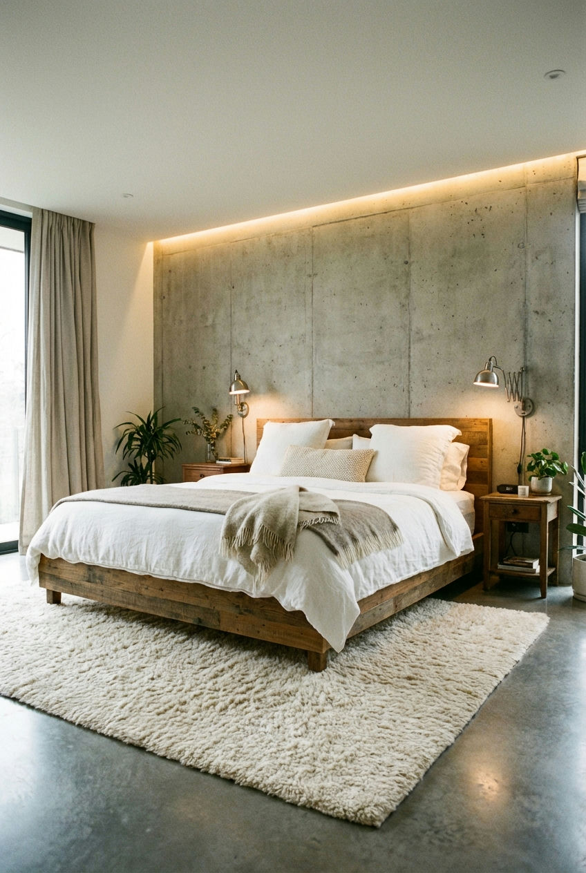 Raw Concrete Accents