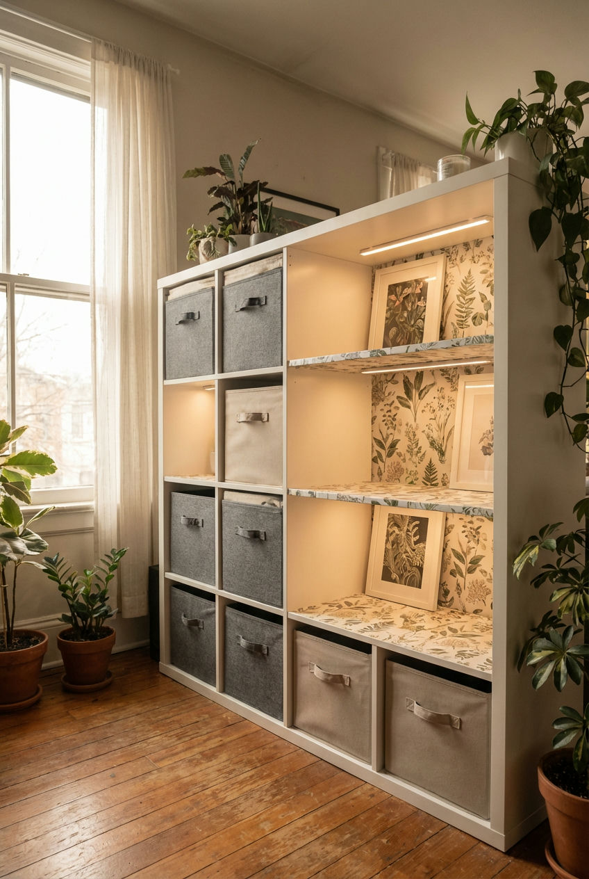 The-Budget-Friendly-Kallax-Makeover