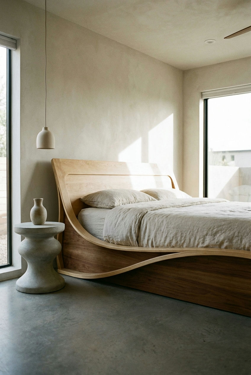 Sculptural Furniture Pieces