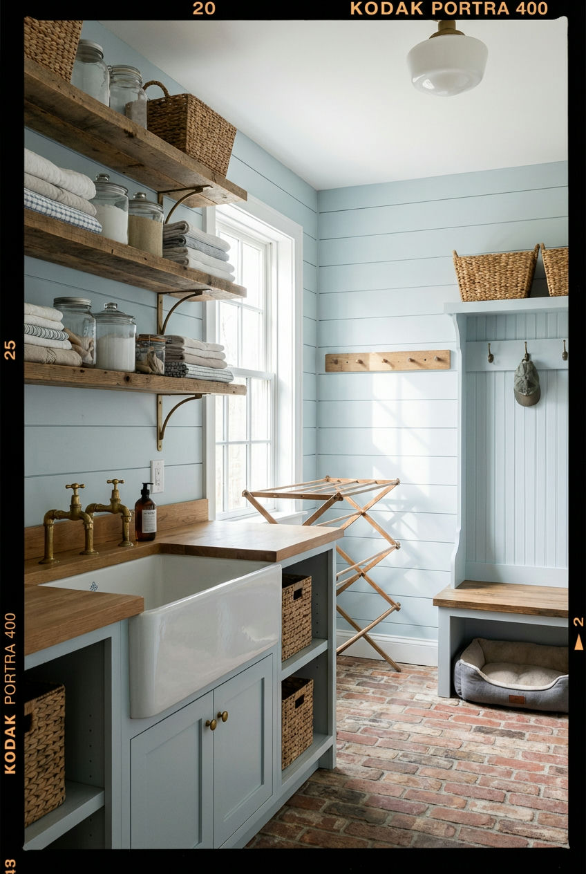 Elevated Laundry Room Spaces