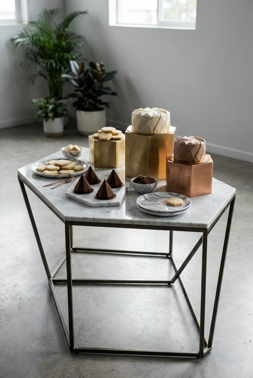 Modern Geometric Sweetscape