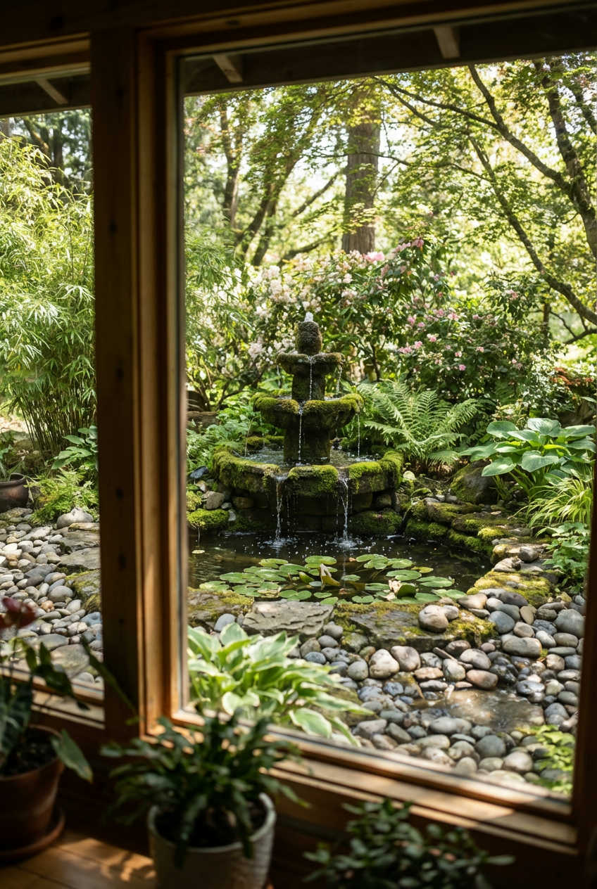 Cascading Water Feature