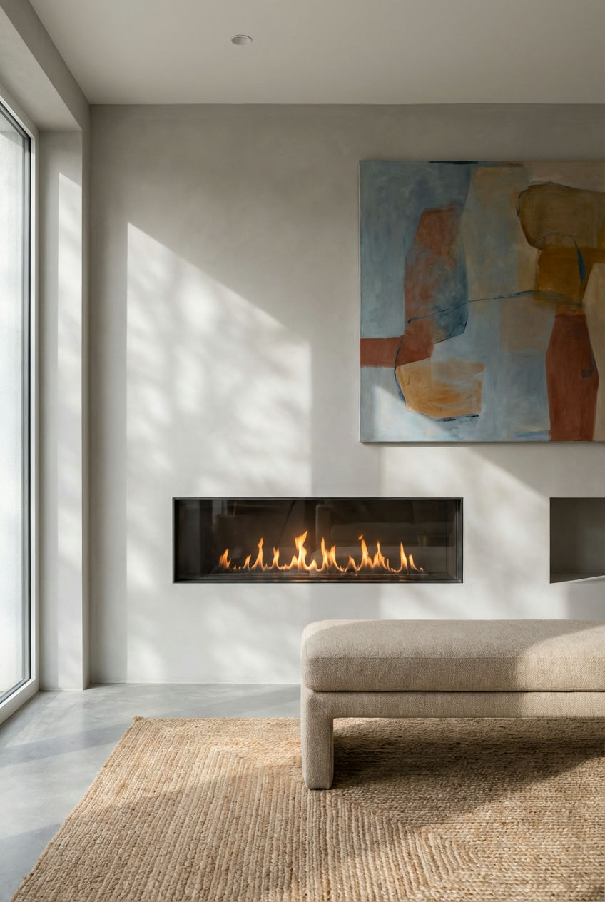 Minimalist Fireplace Designs