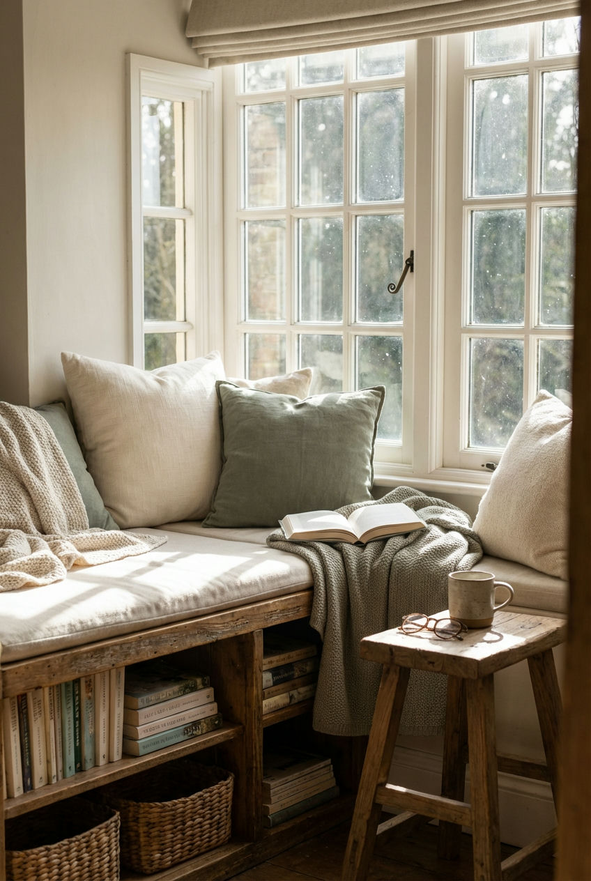 The Sunlight-Soaked Window Nook