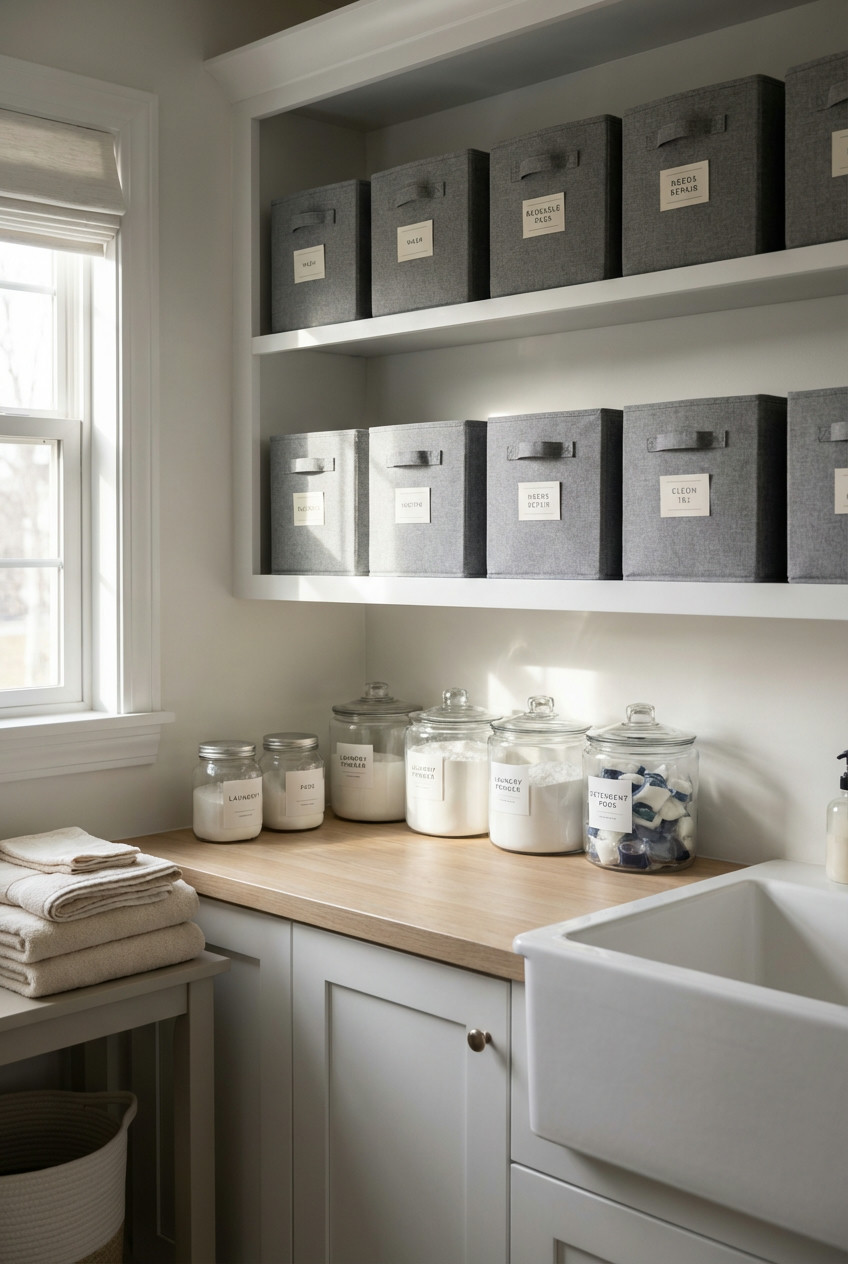 Smart-Labeling-System-on-All-Bins-and-Jars