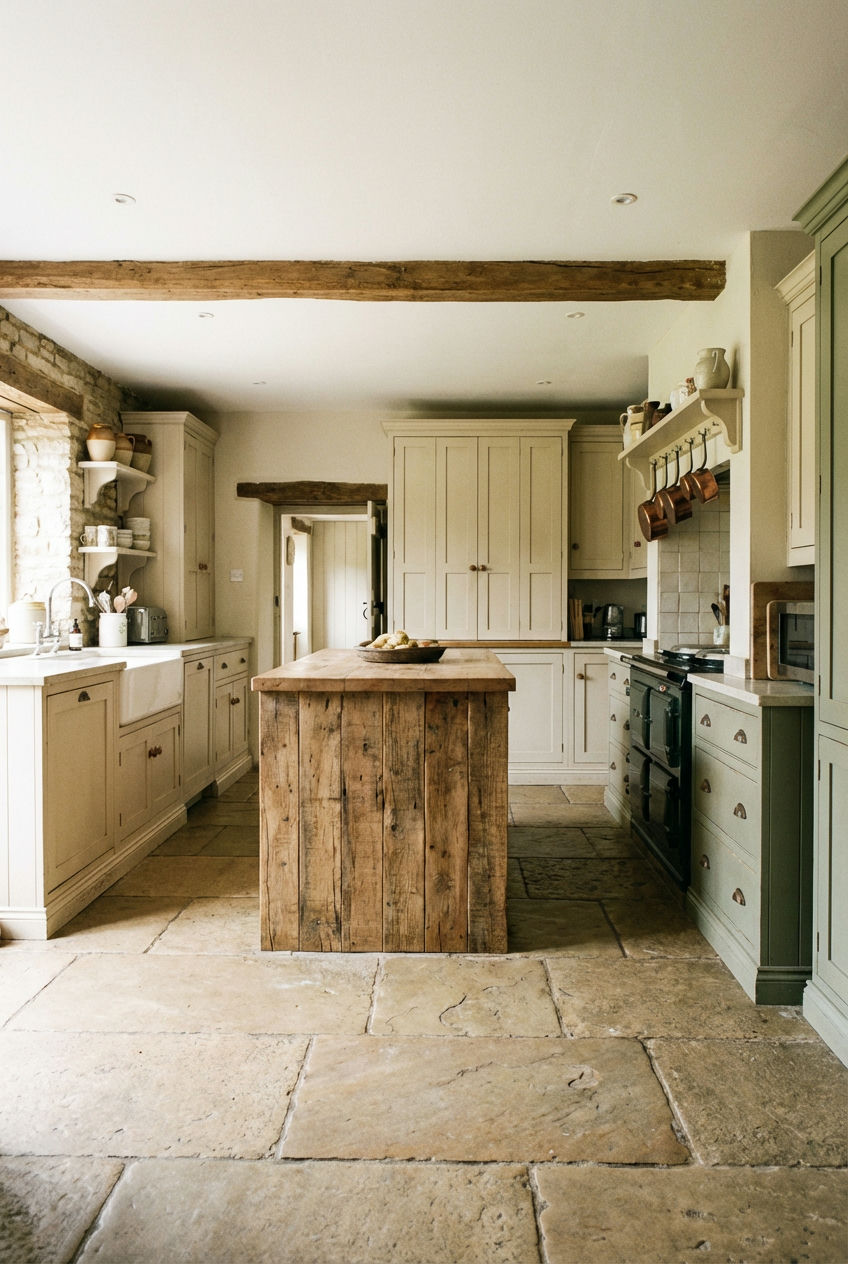 Natural Stone Floors
