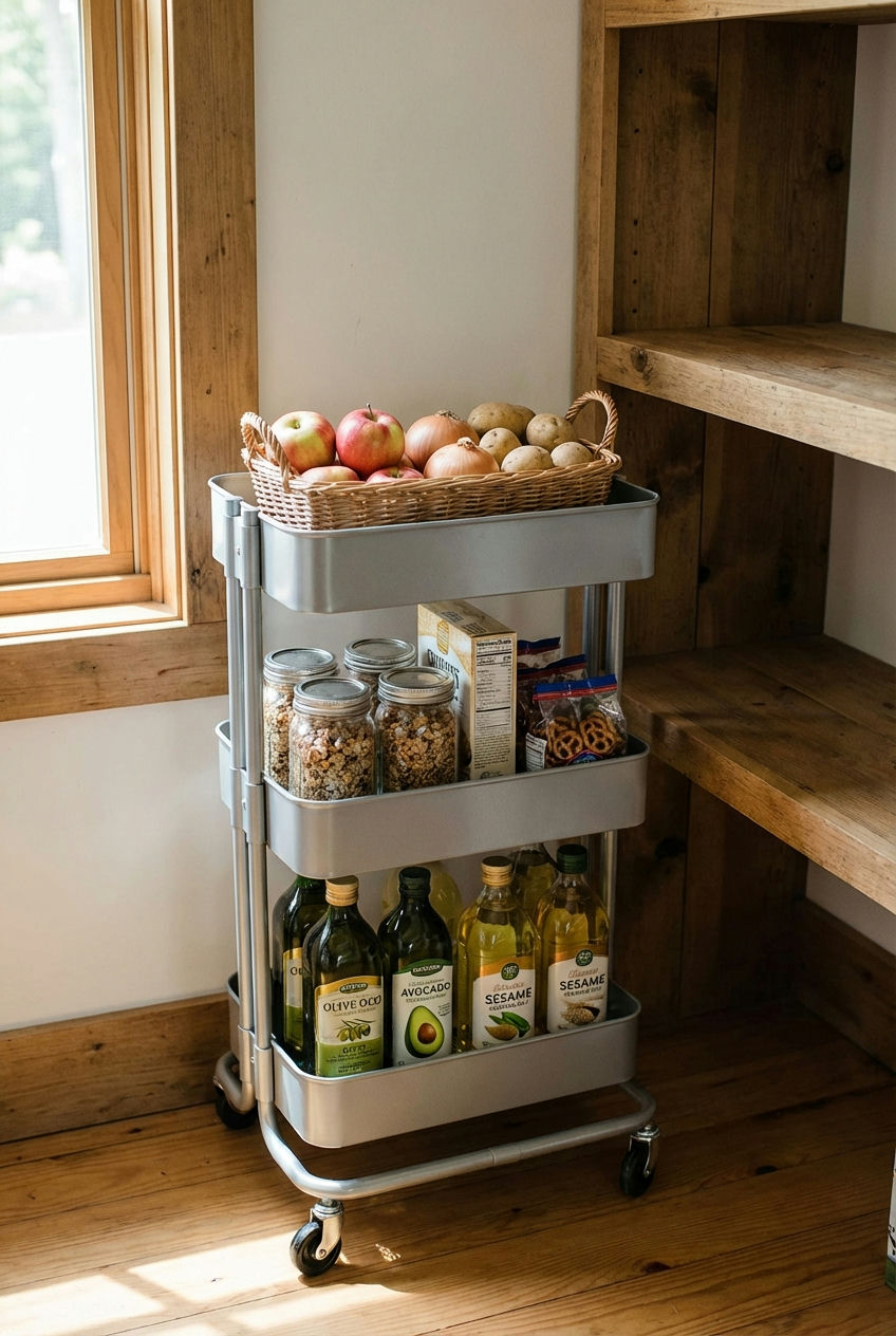 Rolling Carts: Flexible Storage Solutions