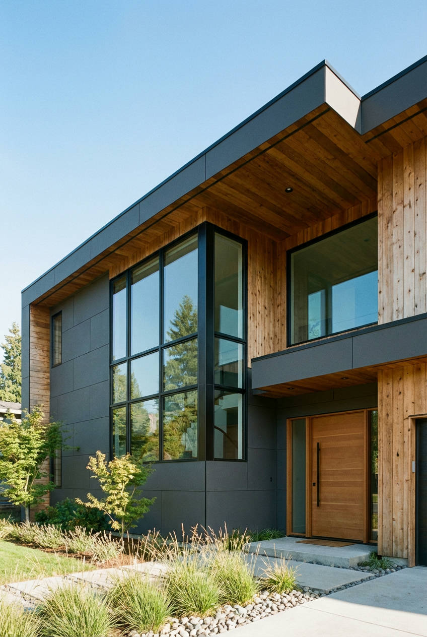 Sleek Charcoal Gray