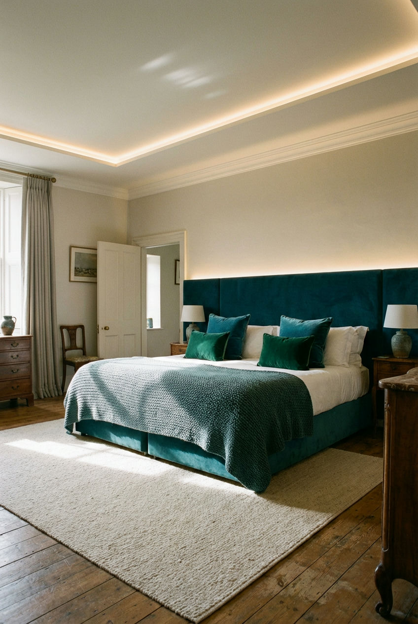 Plush Velvet Upholstery