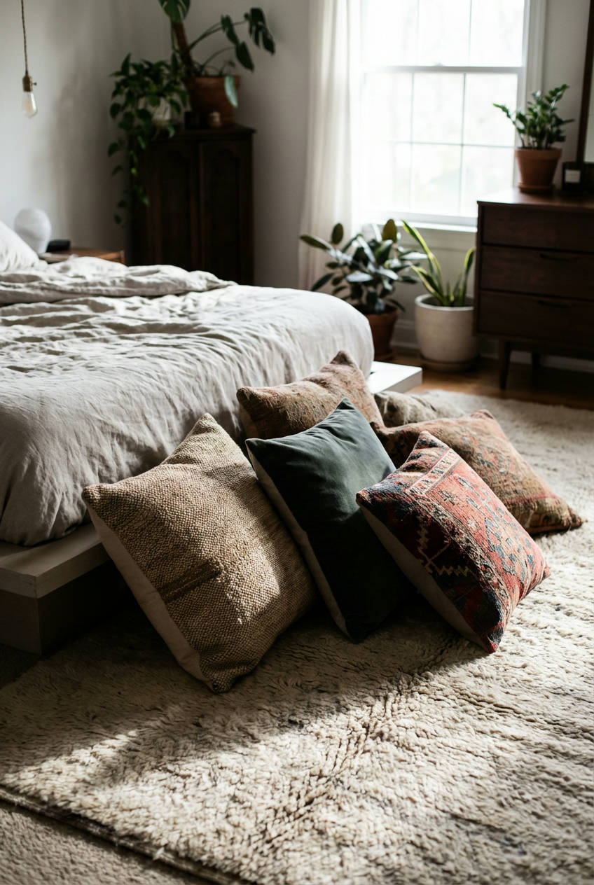 Oversized Floor Pillows