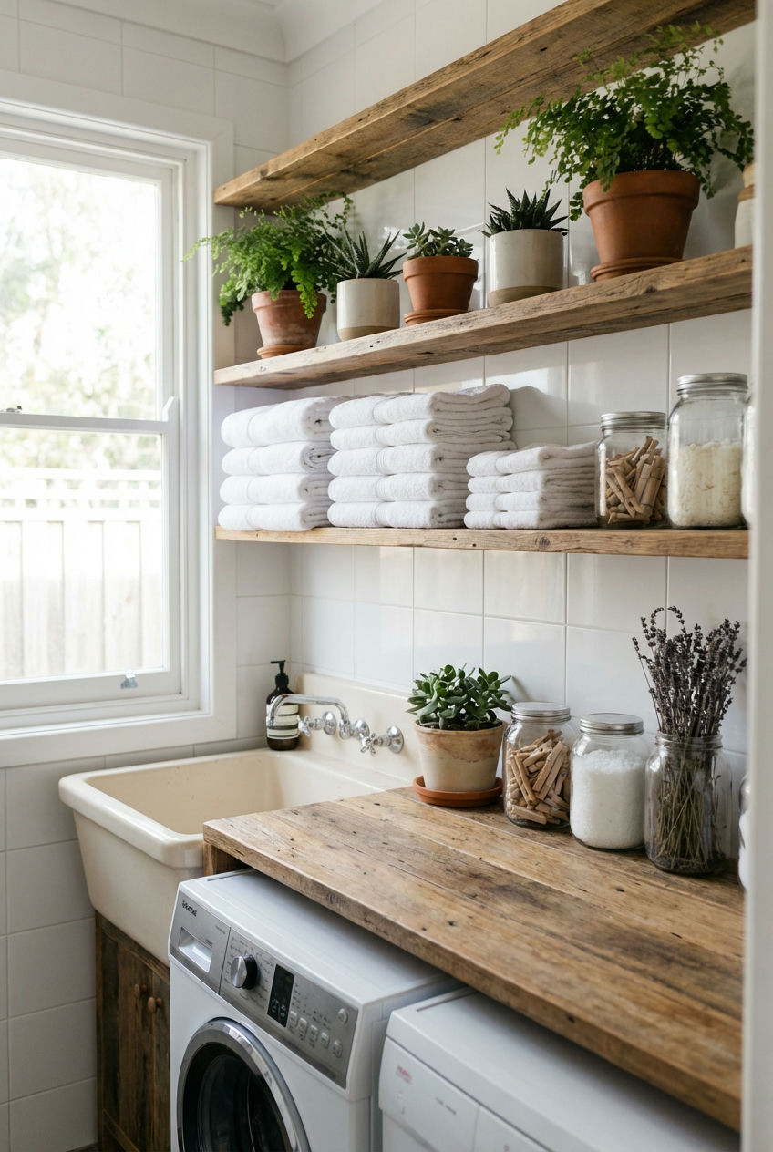 Open-Shelving-with-Decorative-Elements