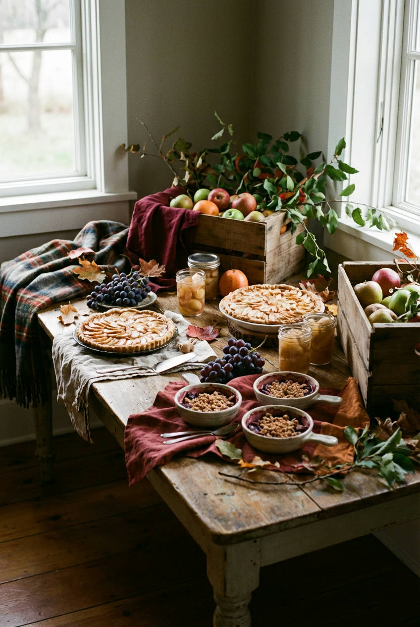 Orchard Harvest Feasts